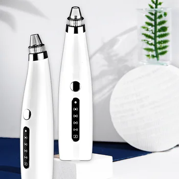 5 gears blackhead remover Vacuum pore cleanser black dot Blackheads pimples suction removal tool Face skin care cleansing
5 gears blackhead remover Vacuum pore cleanser black dot Blackheads pimples suction removal tool Face skin care cleansing