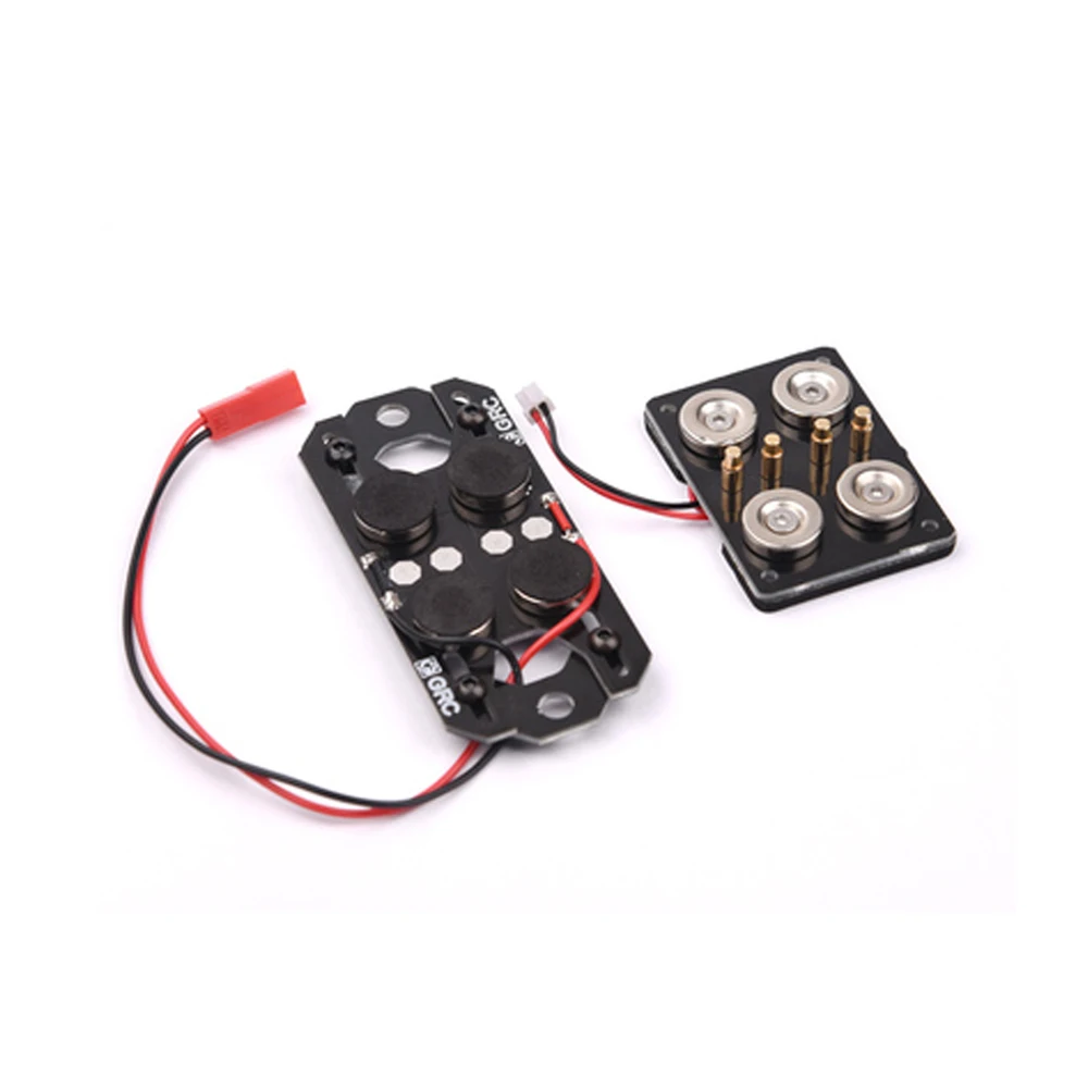 RC Car Parts GRC Magnetic Absorption Electric Invisible Shell Column Set for 1:10 RC TRX4 TRX6 scx10 ii Magnet Crawler Universal
RC Car Parts GRC Magnetic Absorption Electric Invisible Shell Column Set for 1:10 RC TRX4 TRX6 scx10 ii Magnet Crawler Universal