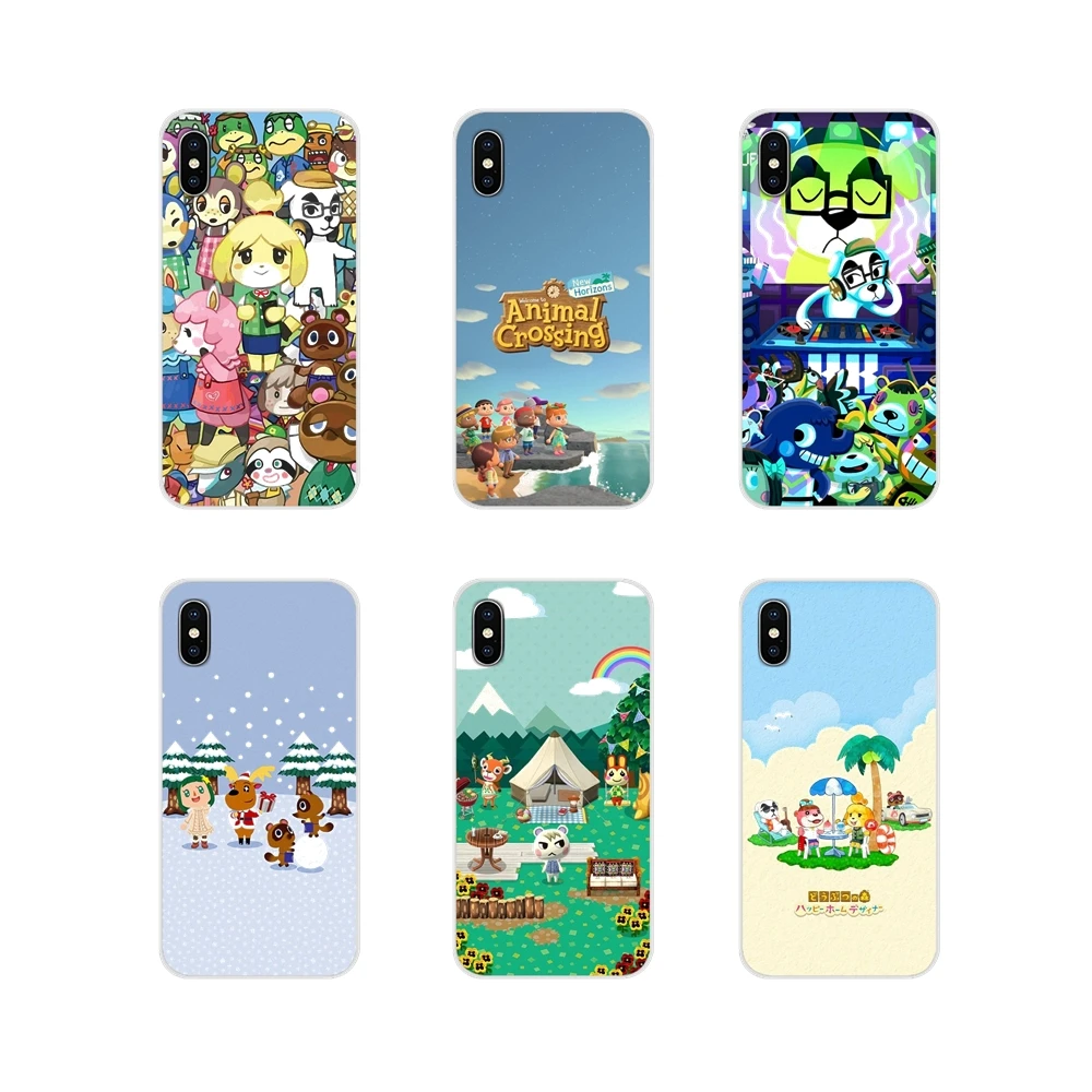 For Apple iPhone X XR XS 11Pro MAX 4S 5S 5C SE 6S 7 8 Plus ipod touch 5 6 Animal Crossing Accessories Phone Cases Covers 
For Apple iPhone X XR XS 11Pro MAX 4S 5S 5C SE 6S 7 8 Plus ipod touch 5 6 Animal Crossing Accessories Phone Cases Covers