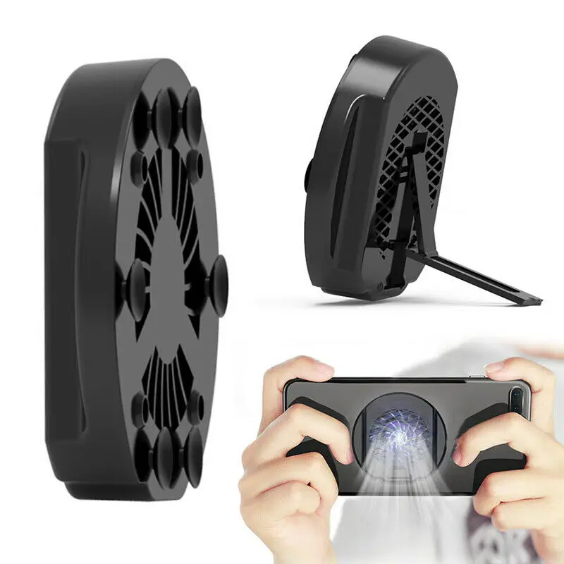 Universal Phone Cooler Cooling Support Holder for iPhone Samsung Huawei PUBG Mobile Rules of Survival Para Celular Accessories
Universal Phone Cooler Cooling Support Holder for iPhone Samsung Huawei PUBG Mobile Rules of Survival Para Celular Accessories