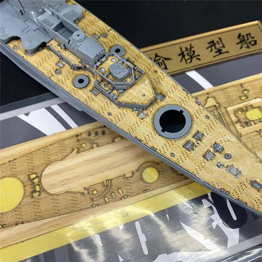 Wooden Deck Masking Sheet DIY Ship Model Cover Modification Parts for 1/700 German Scharnhorst Flyhawk Battleship
Wooden Deck Masking Sheet DIY Ship Model Cover Modification Parts for 1/700 German Scharnhorst Flyhawk Battleship