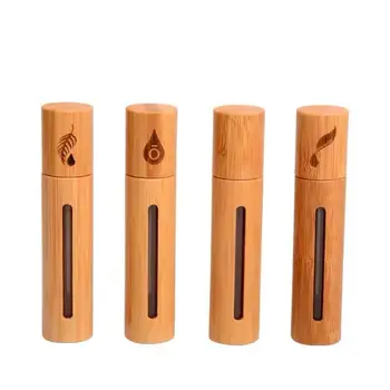 Natural Gem Roller Ball Essential Oil Perfume Bottle 10ml Empty Roller Ball Bottle Case Holder Refillable Perfume Aroma Bottle
Natural Gem Roller Ball Essential Oil Perfume Bottle 10ml Empty Roller Ball Bottle Case Holder Refillable Perfume Aroma Bottle