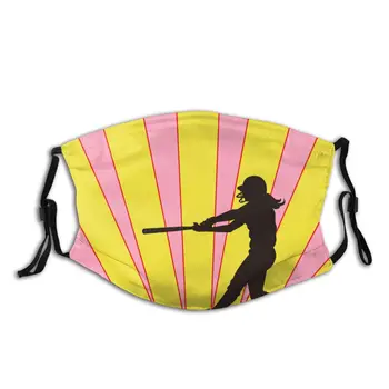 protective mask with filter Girls Love For The Softball anti dust PM2.5 reuse adult teen child girl 
protective mask with filter Girls Love For The Softball anti dust PM2.5 reuse adult teen child girl