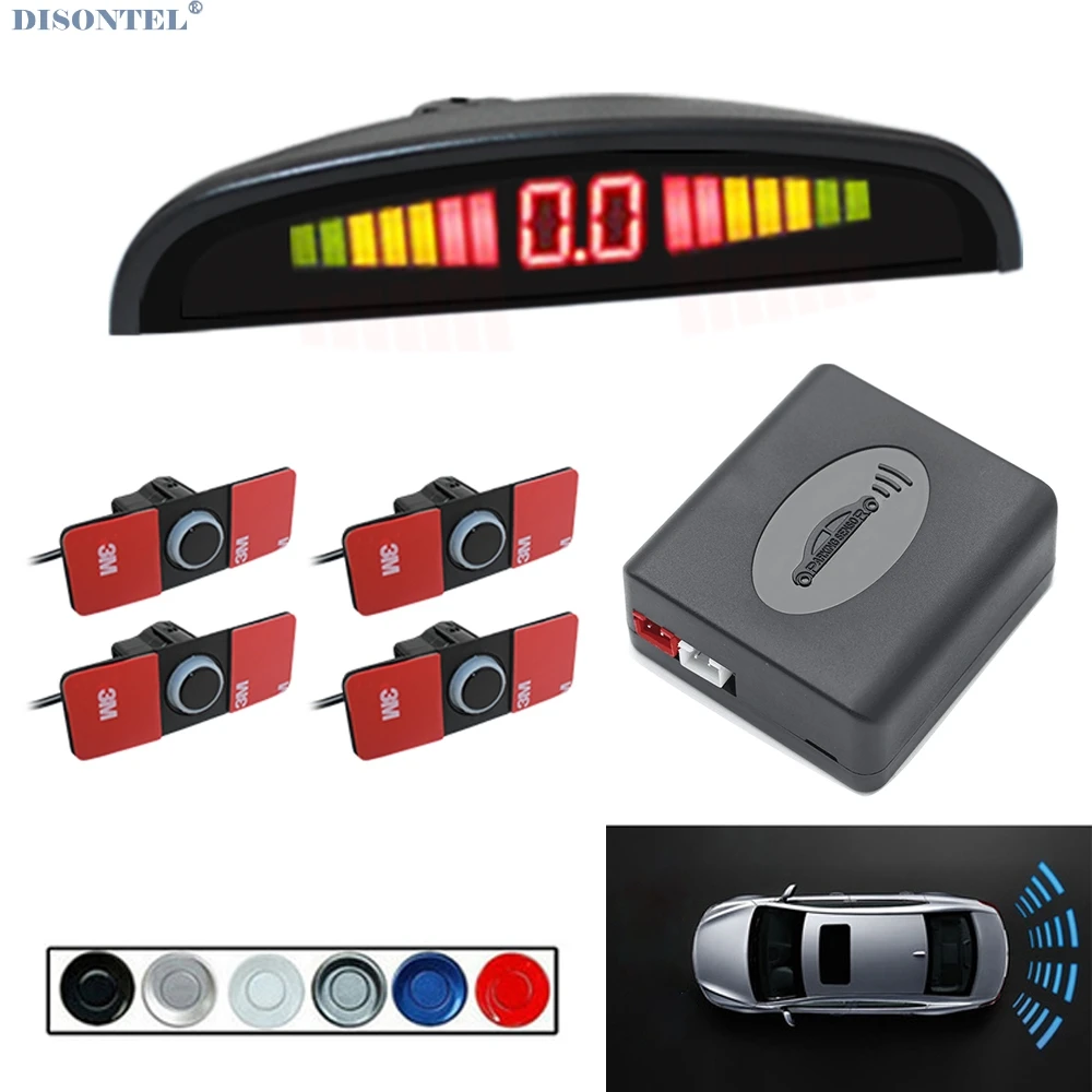 4 Sensors Buzzer Car Parking Sensor Assistance Backup Radar Sound Alert Indicator Probe System With 16.5mm Drill Hole
4 Sensors Buzzer Car Parking Sensor Assistance Backup Radar Sound Alert Indicator Probe System With 16.5mm Drill Hole