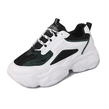 The new Korean version of the new joker ins web celebrity sneaker is for casual students with thick soles
The new Korean version of the new joker ins web celebrity sneaker is for casual students with thick soles