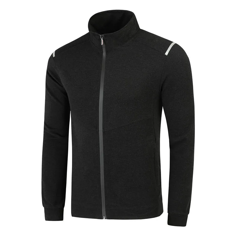 Mens Running Jackets Fitness Sports stand collar Coat Tight Gym Soccer Training Run Jogging Jackets reflective stripe
Mens Running Jackets Fitness Sports stand collar Coat Tight Gym Soccer Training Run Jogging Jackets reflective stripe