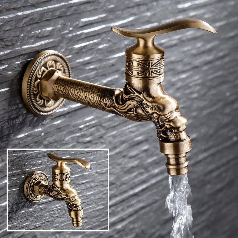 Brass Wall Mount Bibcock Bathroom Wall Mounted Single Cold Water Faucet Washing Machine Sink Mop Pool Outdoor Garden Faucet
Brass Wall Mount Bibcock Bathroom Wall Mounted Single Cold Water Faucet Washing Machine Sink Mop Pool Outdoor Garden Faucet