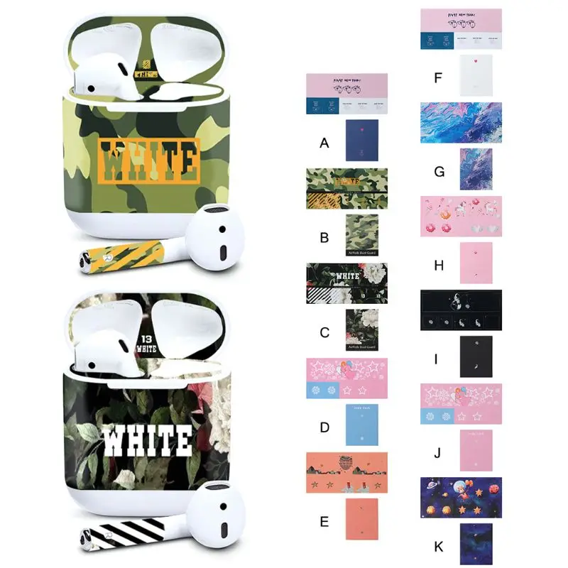 3in1 Dust Guard Protective Sticker Earphone Case Shell Skin Dust-proof Charging Box Cover for Airpods
3in1 Dust Guard Protective Sticker Earphone Case Shell Skin Dust-proof Charging Box Cover for Airpods