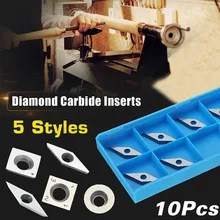 10pcs Wood Turning Carbide Inserts Set Lathe Tool Holder Indexable Chisel Metal Mechanical Milling Cutter Woodwork Machine Tool
10pcs Wood Turning Carbide Inserts Set Lathe Tool Holder Indexable Chisel Metal Mechanical Milling Cutter Woodwork Machine Tool
