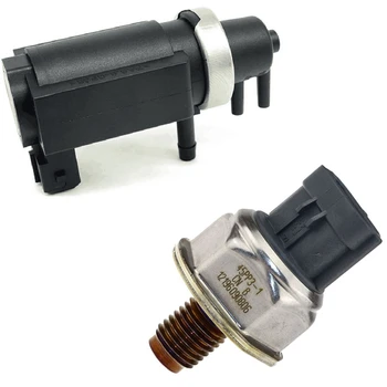 Turbo Pressure Solenoid 14956-EB70B with Common Rail Fuel Pressure Sensor 45PP3-1 1465A034A 8C1Q9D280AA 
Turbo Pressure Solenoid 14956-EB70B with Common Rail Fuel Pressure Sensor 45PP3-1 1465A034A 8C1Q9D280AA