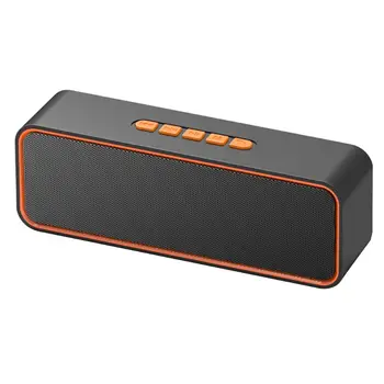 Portable S11 Mini Wireless Bluetooth Speaker Column Sound System Stereo Music Surround Model Support for USB FM Radio
Portable S11 Mini Wireless Bluetooth Speaker Column Sound System Stereo Music Surround Model Support for USB FM Radio