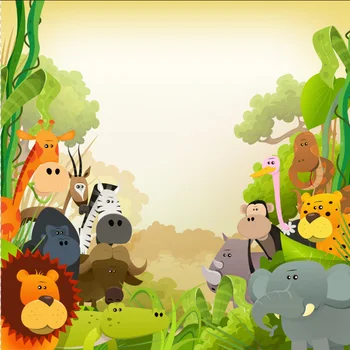 8x8FT Safari Park Forest Cute Wild Animals Party Lion Gorilla Elephant Custom Photo Studio Background Backdrop Vinyl 10x10 10x12
8x8FT Safari Park Forest Cute Wild Animals Party Lion Gorilla Elephant Custom Photo Studio Background Backdrop Vinyl 10x10 10x12