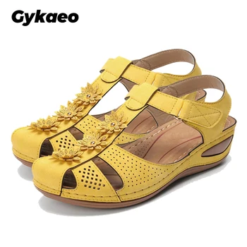Woman 2020 Summer Leather Vintage Sandals Buckle Casual Sewing Women Retro Sandalias Female Ladies Platform Shoes 36-45
Woman 2020 Summer Leather Vintage Sandals Buckle Casual Sewing Women Retro Sandalias Female Ladies Platform Shoes 36-45