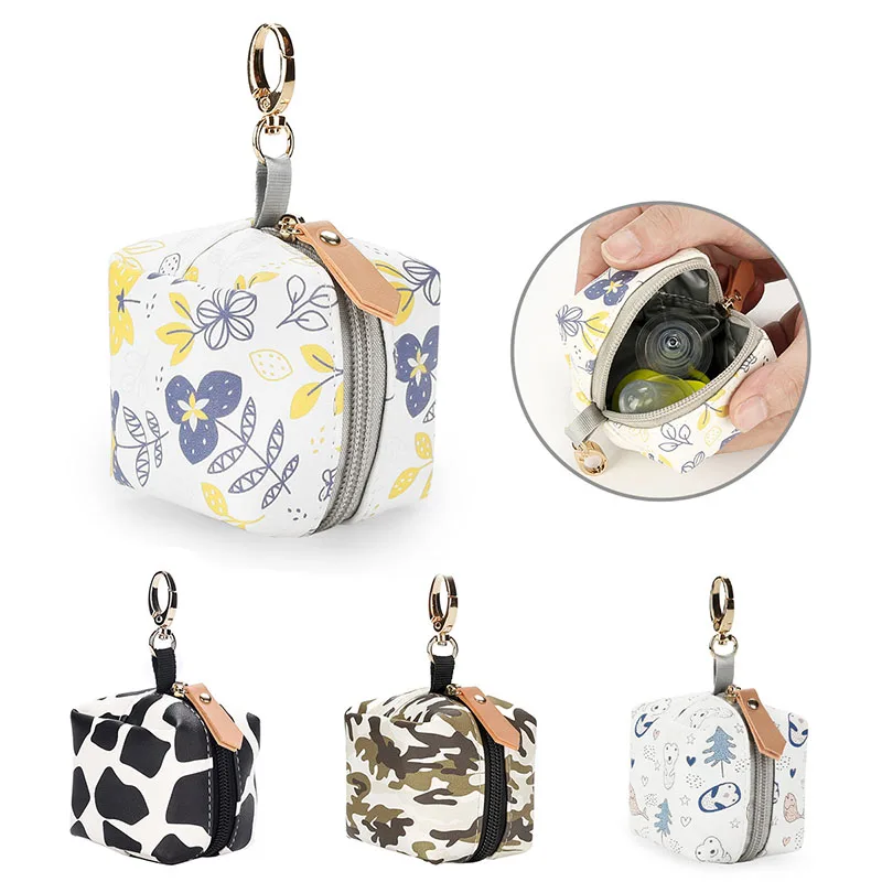 Baby Pacifier Holder Impervious Useful Pacifier Case For Infants Can Hang Mommy Bag Waterproof Portable Pacifier Bag Box
Baby Pacifier Holder Impervious Useful Pacifier Case For Infants Can Hang Mommy Bag Waterproof Portable Pacifier Bag Box