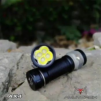 AMUTORCH AX4 4x SST20 3000 Lumens Solid Compact EDC Flashlight Powerful 18650 Lamp Camping Lantern Spotlights Hunting Lamp
AMUTORCH AX4 4x SST20 3000 Lumens Solid Compact EDC Flashlight Powerful 18650 Lamp Camping Lantern Spotlights Hunting Lamp