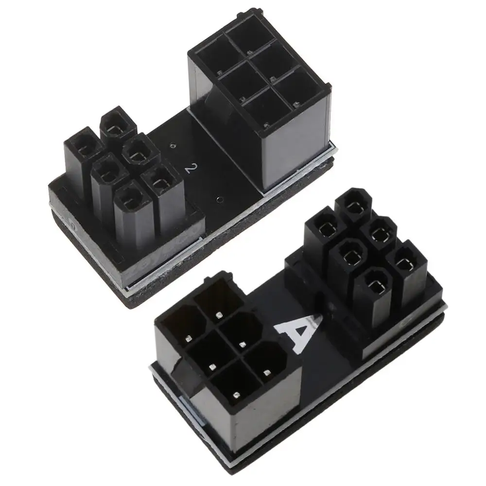 A TX 6pin Male 180 Degree Angled to 6Pin Female Power Adapter for Desktops Graphics Card cable installation direction DIY
A TX 6pin Male 180 Degree Angled to 6Pin Female Power Adapter for Desktops Graphics Card cable installation direction DIY