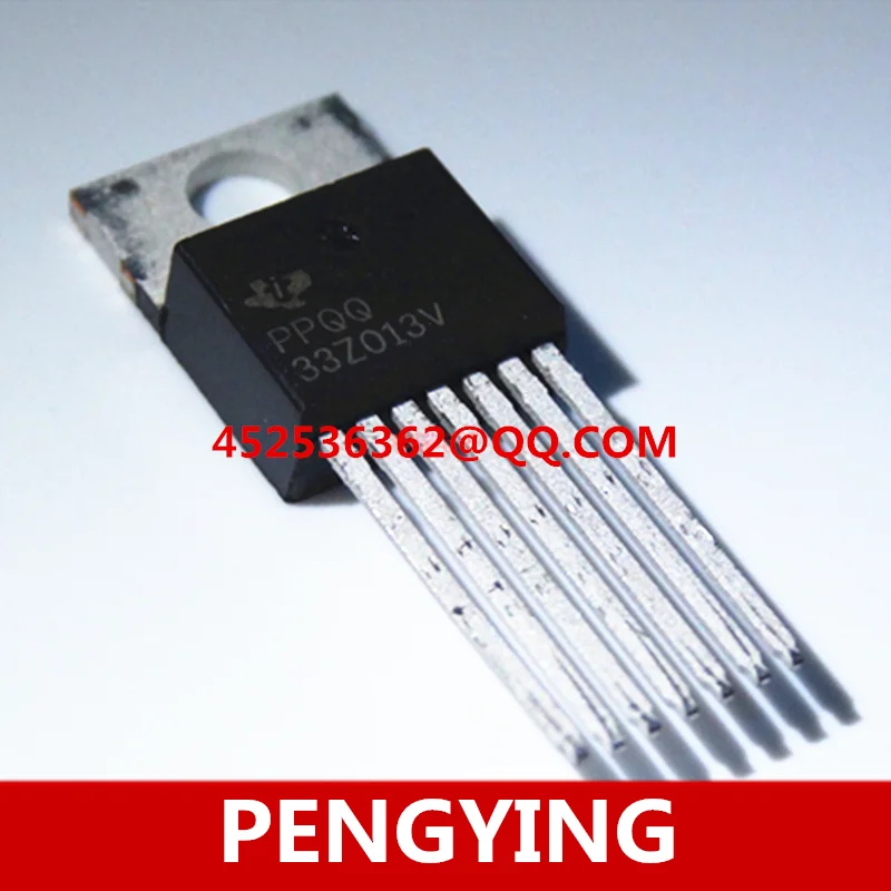 10 шт./партия TPS7A33 TPS7A3301KC Шелковый экран PPQQ TO220-7 новый импорт
10 шт./партия TPS7A33 TPS7A3301KC Шелковый экран PPQQ TO220-7 новый импорт