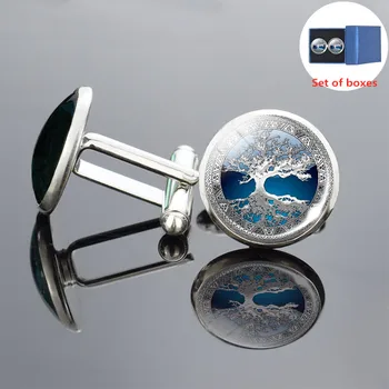 SilverColour Tree of Life Art Print cufflinks Men Cufflinks Glass Cabochon Cufflinks Yinyang Tree Cufflinks Wedding Pins Jewelry
SilverColour Tree of Life Art Print cufflinks Men Cufflinks Glass Cabochon Cufflinks Yinyang Tree Cufflinks Wedding Pins Jewelry