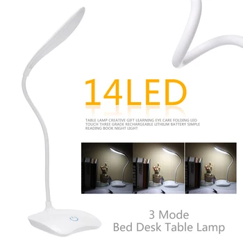 3 Mode LED Student Reading Lamp Eye Protection Touch Sensor Book Lamp USB Rechargeable Folding Reading Desk Table Bedside Lamp
3 Mode LED Student Reading Lamp Eye Protection Touch Sensor Book Lamp USB Rechargeable Folding Reading Desk Table Bedside Lamp