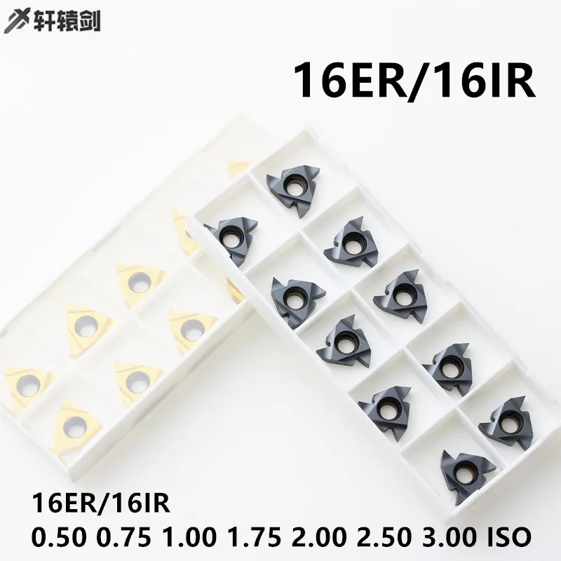16ER ISO 1.0 1.25ISO 1.5ISO 1.75ISO 2.0ISO 2.5ISO 3.0ISO 3.5ISO 16IR threaded inserts CNC carbide inserts for lathe turning t
16ER ISO 1.0 1.25ISO 1.5ISO 1.75ISO 2.0ISO 2.5ISO 3.0ISO 3.5ISO 16IR threaded inserts CNC carbide inserts for lathe turning t