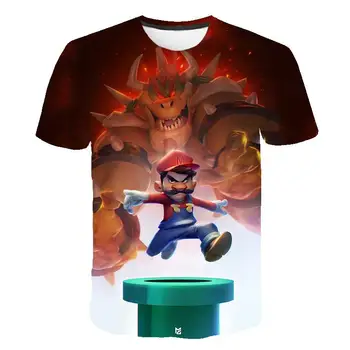 4 To 14 Years Old Boys Clothes Mario T -Shirt 3d Funny T -Shirts Summer Children Clothing Boys T Shirts T Kid Girl Tops Tee
4 To 14 Years Old Boys Clothes Mario T -Shirt 3d Funny T -Shirts Summer Children Clothing Boys T Shirts T Kid Girl Tops Tee