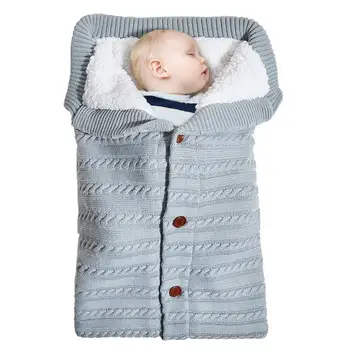 New Infant Baby Girls Knit Crochet Swaddle Wrap for Boys Newborn Warm Swaddling Blanket Footmuff Button Knitted Sleeping Bag
New Infant Baby Girls Knit Crochet Swaddle Wrap for Boys Newborn Warm Swaddling Blanket Footmuff Button Knitted Sleeping Bag