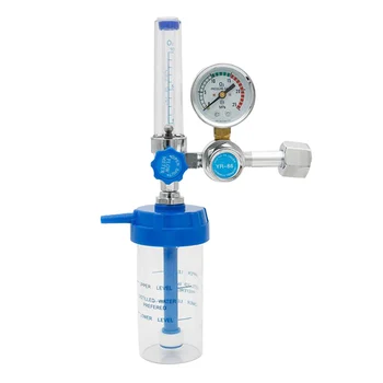 1 Piece Air Gas Flowmeter with Control Valve Made of Metal, Manually Control Oxygen Flow
1 Piece Air Gas Flowmeter with Control Valve Made of Metal, Manually Control Oxygen Flow
