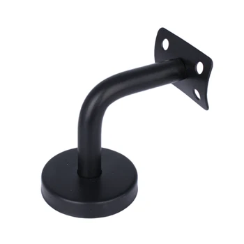 5pcs Black Painted Wall Mount Stair Stainless Steel Curved Handrail Brackets 60*60mm Handrail Bracket
5pcs Black Painted Wall Mount Stair Stainless Steel Curved Handrail Brackets 60*60mm Handrail Bracket