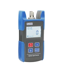 TL512 Fiber Optic Light Source Optical Light Source 1310/1550nm -70~+ 10dBm -50dBm~+ 26dBm FC SC ST Connector fiber optic tools
TL512 Fiber Optic Light Source Optical Light Source 1310/1550nm -70~+ 10dBm -50dBm~+ 26dBm FC SC ST Connector fiber optic tools