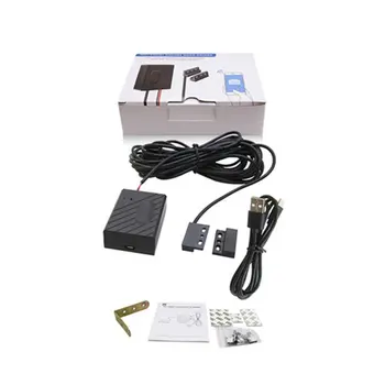 WiFi Smart Switch Garage Door Controller Doors Opener Smart Phone Remote Control For Alexa for Google Home Voice Control
WiFi Smart Switch Garage Door Controller Doors Opener Smart Phone Remote Control For Alexa for Google Home Voice Control