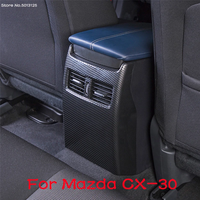 Car Rear Armrest Box Anti Kick Panel Cover Protector Trim Air Outlet Frame for Mazda CX30 CX-30 2020 2021 Car Accessories
Car Rear Armrest Box Anti Kick Panel Cover Protector Trim Air Outlet Frame for Mazda CX30 CX-30 2020 2021 Car Accessories