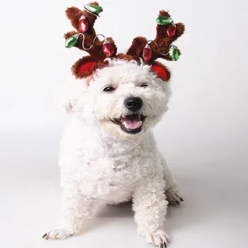 Pet Supplies Dog Hat Teddy Puppy Christmas Hat Factory Adults and Children Can Wear Holiday Carnival Ornament Sequins Antlers
Pet Supplies Dog Hat Teddy Puppy Christmas Hat Factory Adults and Children Can Wear Holiday Carnival Ornament Sequins Antlers