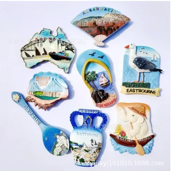 Fridge Magnets Souvenir Greece Australia Busan Refrigerator Paste Thailand Decor 3d Resin Message Stickers Cute Magnets Gift
Fridge Magnets Souvenir Greece Australia Busan Refrigerator Paste Thailand Decor 3d Resin Message Stickers Cute Magnets Gift