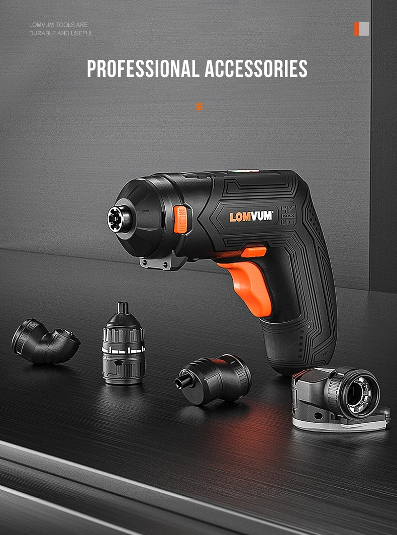USB Rechargeable Cordless Electric Screwdriver USB Rechargeable Cordless Electric Screwdriver