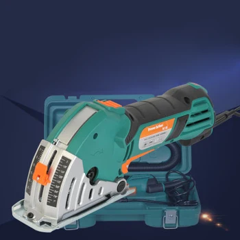 Woodworking Power Tools Metal Tiles Mini Cutting Machine Guide Electric Circular Saw Household Small Chainsaw Set PS7818MS 
Woodworking Power Tools Metal Tiles Mini Cutting Machine Guide Electric Circular Saw Household Small Chainsaw Set PS7818MS