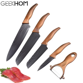 Damascus Chef Knife Imitate Damascus Japanese Chef Knives Sets Sharp Cleaver Santoku Stainless Steel Kitchen Cooking Tools Knife
Damascus Chef Knife Imitate Damascus Japanese Chef Knives Sets Sharp Cleaver Santoku Stainless Steel Kitchen Cooking Tools Knife