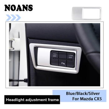 For Mazda CX-5 CX5 CX 5 2017 2018 KF Car Accessories Headlight Adjusting Frames Styling Trim Covers Decorative Stickers
For Mazda CX-5 CX5 CX 5 2017 2018 KF Car Accessories Headlight Adjusting Frames Styling Trim Covers Decorative Stickers