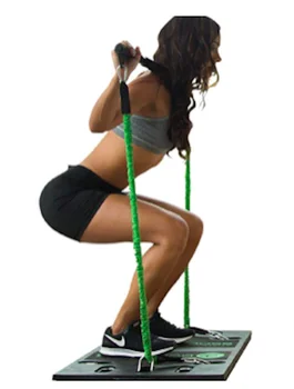 Multi function home gym 2.0 portable body building training board resistance exercise bands with pull up bar and handles
Multi function home gym 2.0 portable body building training board resistance exercise bands with pull up bar and handles