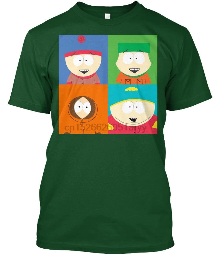 Southpark- The Gang Popular Tagless Tee T-Shirt Short Sleeve O-Neck 100%Cotton Mens Printed t shirts
Southpark- The Gang Popular Tagless Tee T-Shirt Short Sleeve O-Neck 100%Cotton Mens Printed t shirts