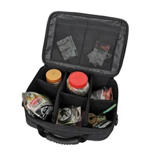 Multi-Purpose 6 compartment Fishing Reels Bag Large Capacity Removable Partition Waterproof Adjustable Fishing Reel Storage Case
Multi-Purpose 6 compartment Fishing Reels Bag Large Capacity Removable Partition Waterproof Adjustable Fishing Reel Storage Case