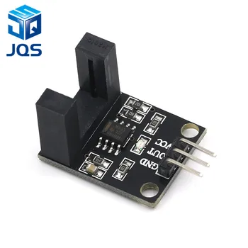 Beam photoelectric sensor Electric counter module LM393 motor count speed sensor module test module groove coupler module
Beam photoelectric sensor Electric counter module LM393 motor count speed sensor module test module groove coupler module
