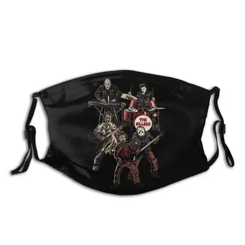 Death Metal Killer Music Horror With Replaceable Filters Reusable Face Mask Popular Respirator Muffle Sunproof Protection Mask
Death Metal Killer Music Horror With Replaceable Filters Reusable Face Mask Popular Respirator Muffle Sunproof Protection Mask