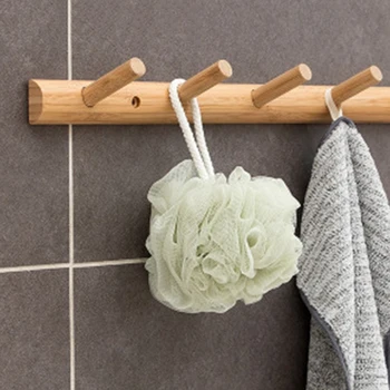 Dual-Use Hook Bamboo Bamboo Coat Rack Clothes Rack Simple Hanger Hanging Bag Rack 6 Hooks
Dual-Use Hook Bamboo Bamboo Coat Rack Clothes Rack Simple Hanger Hanging Bag Rack 6 Hooks