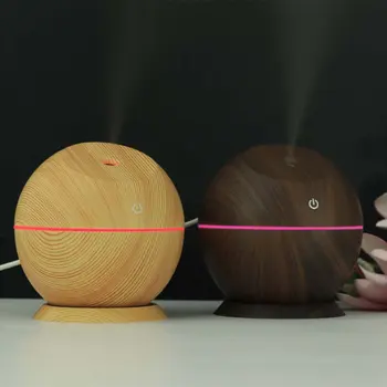 Creative Air Purifier Ultrasonic Aroma Diffuser Air Humidifier Wood Grain Colorful Light Essential Oil Purifier for Home 020 USB
Creative Air Purifier Ultrasonic Aroma Diffuser Air Humidifier Wood Grain Colorful Light Essential Oil Purifier for Home 020 USB