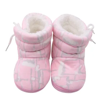 Baby Shoes Boots Booties Girl Floral Print Winter Soft Infant Boy Warm Shoe 0-12M Lovely Newborn Gifts 
Baby Shoes Boots Booties Girl Floral Print Winter Soft Infant Boy Warm Shoe 0-12M Lovely Newborn Gifts