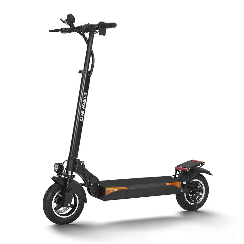 LANGFEITE L6 48V 500W 20.8Ah Folding Electric Scooter 10 Inch 40km/h Top Speed 60km Range Mileage Max Load 150kg EU Plug
LANGFEITE L6 48V 500W 20.8Ah Folding Electric Scooter 10 Inch 40km/h Top Speed 60km Range Mileage Max Load 150kg EU Plug