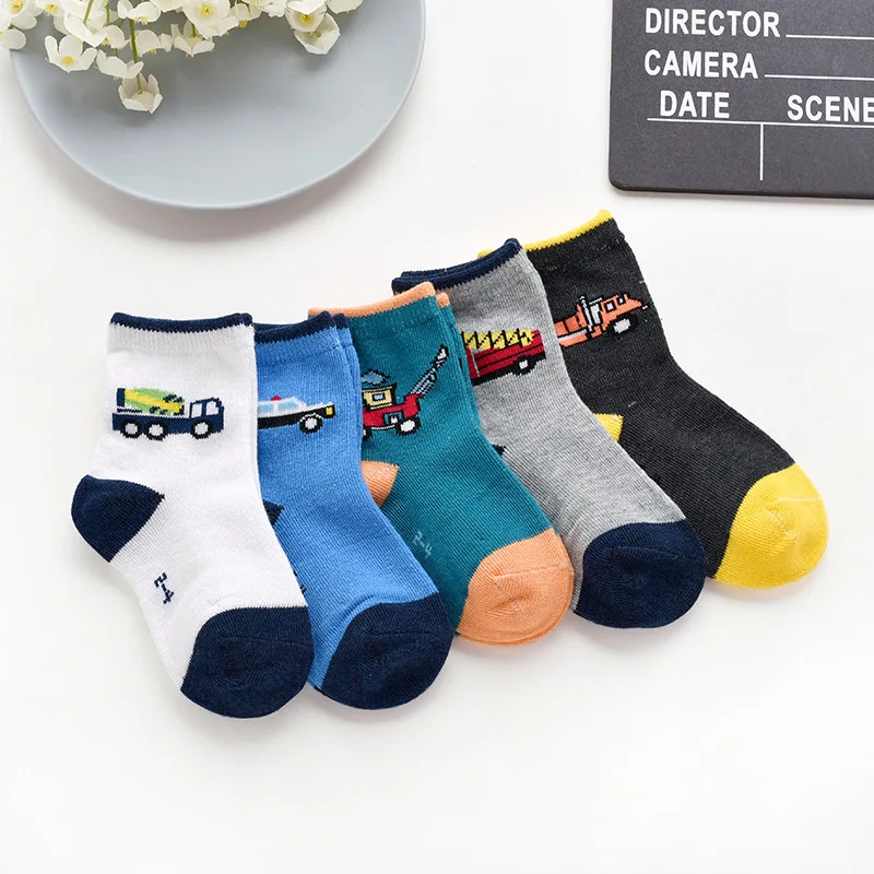 Spring And Autumn Combed Cotton CHILDREN'S Socks 1-3-5-7-9-Year-Old Big Boy Car Men And Women Child Baby Kids Cotton Socks
Spring And Autumn Combed Cotton CHILDREN'S Socks 1-3-5-7-9-Year-Old Big Boy Car Men And Women Child Baby Kids Cotton Socks