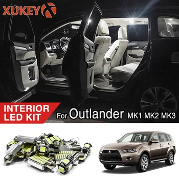 White Bulb LED Car Light Interior Kit For Mitsubishi Outlander 2005 2006 2007 2008 2009 2010 2012 2014-on Map Dome Trunk Lamp
White Bulb LED Car Light Interior Kit For Mitsubishi Outlander 2005 2006 2007 2008 2009 2010 2012 2014-on Map Dome Trunk Lamp