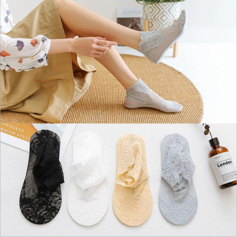2019 Fashion Women Cotton Lace Antiskid Invisible Liner Socks Elastic Comfy Female Summer Spring Ankle Boat Low Cut Short Socks
2019 Fashion Women Cotton Lace Antiskid Invisible Liner Socks Elastic Comfy Female Summer Spring Ankle Boat Low Cut Short Socks