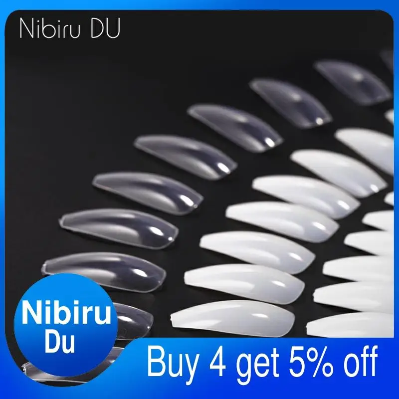 600pcs/bag False Nails Display Tips Acrylic Ballerina Artificial Transparent/Natural Guide Capsule Stiletto Full Cover Fake Nail
600pcs/bag False Nails Display Tips Acrylic Ballerina Artificial Transparent/Natural Guide Capsule Stiletto Full Cover Fake Nail